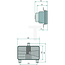 GRANIT Hauptscheinwerfereinsatz links und rechts H4, 12 V 55 W, Fernlicht, Abblendlicht | RE.27021.10