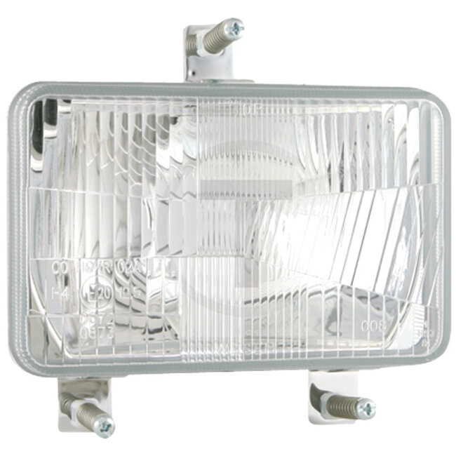 GRANIT Inzet voor koplamp links en rechts - 70799217, RE.27011.10 | Lamp: 12V55W/H4 | Netspanning: 12 V | Lichtfunctie: met grootlicht, met dimlicht, zonder breedtelicht