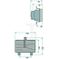 GRANIT Inzet voor koplamp links en rechts - 70799217, RE.27011.10 | Lamp: 12V55W/H4 | Netspanning: 12 V | Lichtfunctie: met grootlicht, met dimlicht, zonder breedtelicht