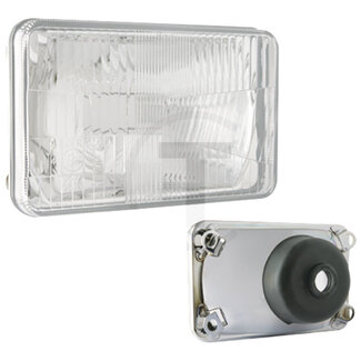 GRANIT Inzet voor koplamp links / rechts 12V55W H4