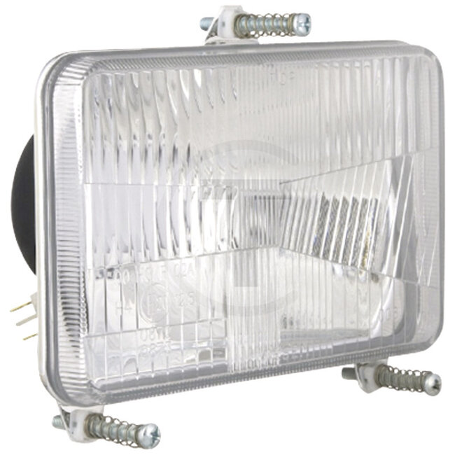 GRANIT Inzet voor koplamp links en rechts - 70799212, RE.27030.10 | Lamp: 12V55W / H4, 12V4WK / T4W | Netspanning: 12 V | Lichtfunctie: mit Fernlicht, mit Abblendlicht, ohne Positionslicht