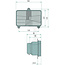 GRANIT Inzet voor koplamp links en rechts - 70799212, RE.27030.10 | Lamp: 12V55W / H4, 12V4WK / T4W | Netspanning: 12 V | Lichtfunctie: mit Fernlicht, mit Abblendlicht, ohne Positionslicht