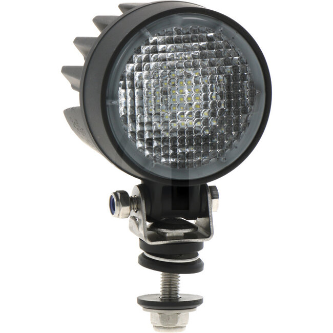 GRANIT Arbeitsscheinwerfer LED - 70799516 | Nennspannung: 12 / 24 V | Form: rund | Abmessungen B x H x T: Ø 66 x 69 mm | Lichtfunktion: Nahfeld-Ausleuchtung | Lichtstrom effektiv: ≈ 600 lm | Anschluss: offene Kabelenden (weiß: - Masse / schwarz: +) | Leuchtmitte