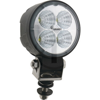 Arbeitsscheinwerfer LED Fernscheinwerfer 13 W, 800 lm, Ø 87 x 72 mm, IP67/IP69K