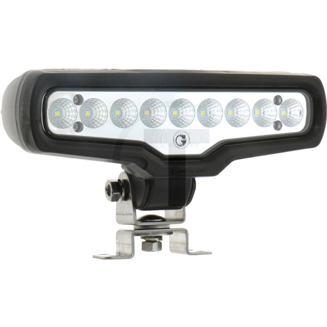GRANIT Arbeitsscheinwerfer LED - 70799266, 1078 | Nennspannung: 12 / 24 V | Form: eckig | Abmessungen B x H x T: 199 x 87 x 72 mm | Lichtfunktion: Nahfeld-Ausleuchtung | Lichtstrom effektiv: ≈ 3750 lm | Anschluss: offene Kabelenden, verzinnt (weiß: - / schwarz: