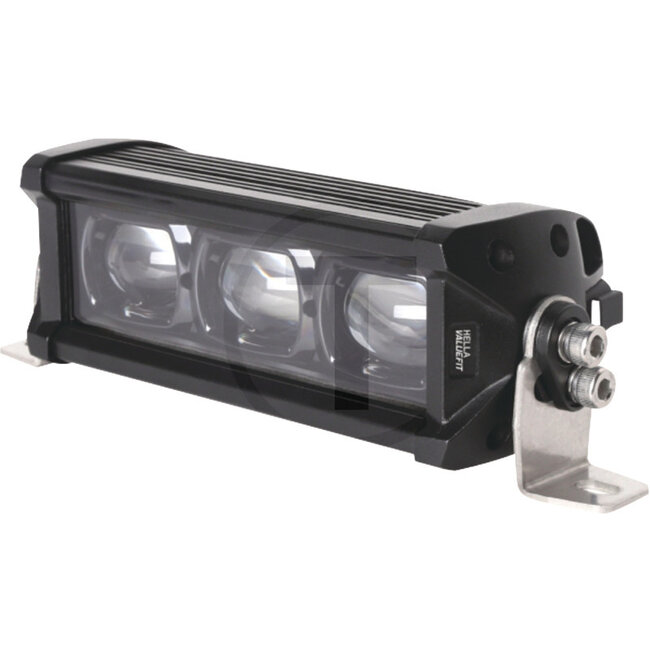 HELLA Werklamp / lichtstrip LED - 4550017958, 17958 | Netspanning: 12 / 24 V | Spanningsbereik: 9 - 33 Volt | Lamp: LED | Inclusief lamp: ja | Lichtfunctie: Breedstraler | Afmetingen B x H x D: 209 x 80 x 86 mm | Montagewijze: staand / hangend | Aansluiting: DE