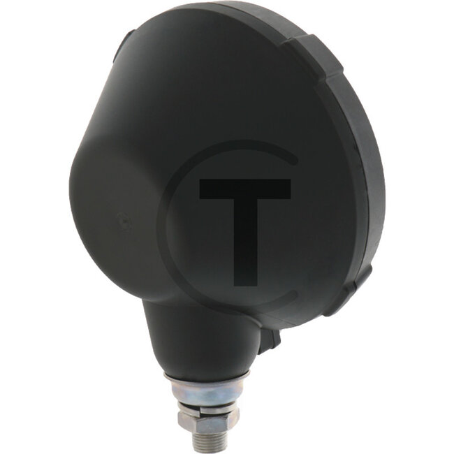 GRANIT Mounted headlight - 707201016, RE.16710.20 | Bulb: R2, T4W | Bulbs included: - | Mounting type: Vertical, M18 | Form: Round | Material: Housing: plastic | Nominal voltage: 12 V | Light aperture: Ø 145 mm