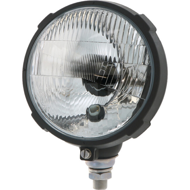 GRANIT Mounted headlight 12 V, R2, T4W, glass Ø 145 mm, mounting upright M18 | RE.16710.20