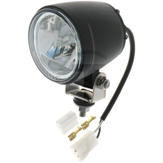 GRANIT Werklamp breedstraler H3 55 W, 12 / 24 V, Ø 84 x 97 mm, staand