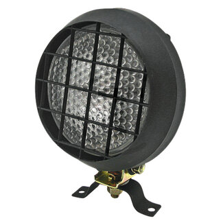 GRANIT Werklamp H3 55 W, rond, glas Ø 130 mm, draaibare beugel, 12 V