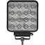 ASPÖCK Work light, 3500 lm - Form: angular, Dimensions W x H x D: 110 x 110 x 69 mm