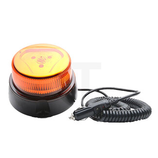 LED rotating beacon 12 / 24 V, Ø 162 mm, 112 mm, magnetic mounting