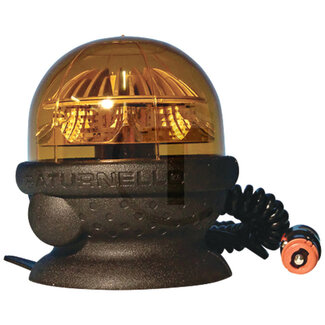 SACEX Zwaailamp LED Saturnello 12 - 30 V, Ø 130 mm, magneet