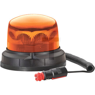 HELLA LED zwaailamp 12 / 24 V, Ø 165 mm, hoogte 130 mm, magneetbevestiging