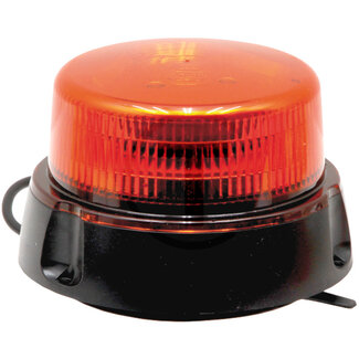 GRANIT LED zwaailamp 12 / 24 V, Ø 162 x 112 mm, magneetbevestiging