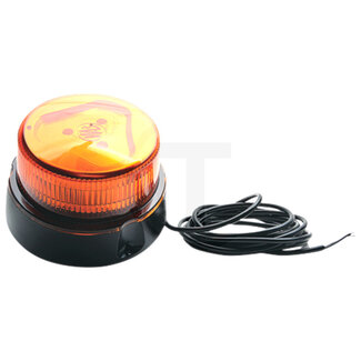 GRANIT Rundumleuchte LED 12 / 24 V, Ø 162 mm, Höhe 99 mm, Festmontage