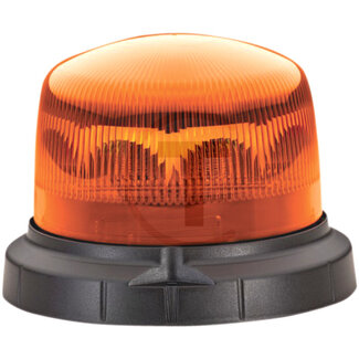 HELLA Rundumleuchte LED 12 / 24 V, Ø 165 mm, Höhe 118 mm, Anbau