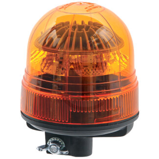 SACEX Zwaailamp LED VEGA LINE 12 / 24 V, Ø 128 mm, opsteekpen