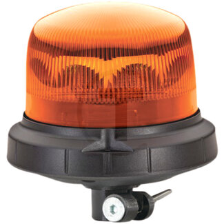 HELLA LED zwaailamp 12 / 24 V, Ø 165 mm, hoogte 164 mm, flexibele opsteekpen