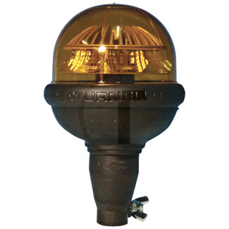 SACEX Zwaailamp LED Saturnello 12 - 30 V, Ø 130 mm, opsteekpen