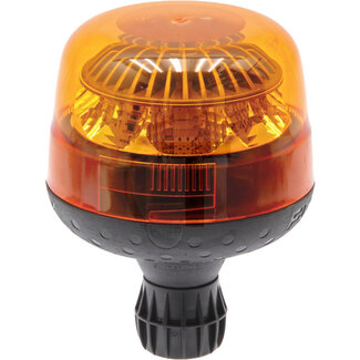 SACEX Rundumleuchte, LED Galaxy 12 - 30 V, Ø 128 mm, Steckstift