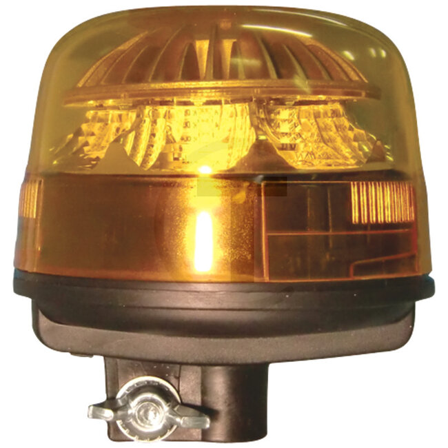 SACEX Rundumleuchte LED "Galaxy" 12 - 30V | Aufsteckrohr - 70799404, 21.49.L05.308 | Nennspannung: 12 - 30 V | Leuchtmittel: LED | Lichtfunktion: rotierend | Durchmesser: 129 mm | Gesamthöhe: 130 mm | Anschluss: Aufsteckrohr | Schutzart: IP65 | Farbe: gelb | Pr