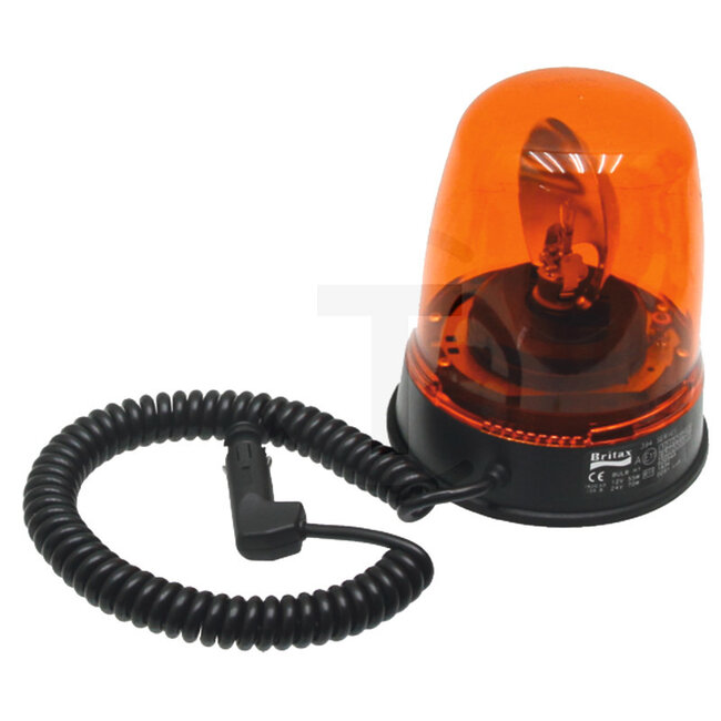 GRANIT Rundumleuchte H1 12V | Magnetbefestigung - 70799139 | Nennspannung: 12 V | Leuchtmittel enthalten: ja | Lichtfunktion: rotierend | Durchmesser: 155 mm | Gesamthöhe: 182 mm | Anschluss: Bordnetzstecker | Farbe: gelb | Kabellänge: 2,5 m | Leuchtmittel: H1 |