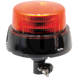 GRANIT Rundumleuchte LED 12 / 24 V, Ø 162 mm, Höhe 112 mm, Steckstift