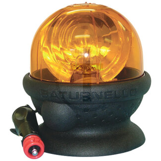 SACEX H1 rotating beacon Saturnello 12V - Magnetic mounting - Nominal voltage: 12 V, Bulbs included: Yes