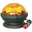 SACEX Rundumleuchte H21 Ellipse 12 / 24 V, Ø 141 mm, Magnet | 21.44.HM0.025