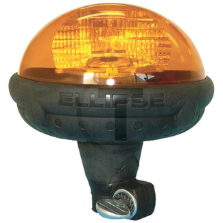 SACEX Zwaailamp H21 Ellipse 12 / 24 V, Ø 140 mm, opsteekpen