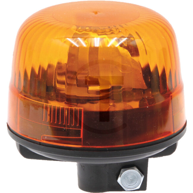 SACEX H21 rotating beacon Galaxy 12V | Socket pipe - 70799416, 21.49.H01.000 | Nominal voltage: 12 V | Bulbs included: Yes | Light function: Rotating | Diameter: 129 mm | Total height: 130 mm | Connection: Socket pipe | Protection class: IP65 | Colour: Yellow |