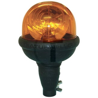 SACEX Zwaailamp H1 Saturnello 12 / 24 V, Ø 128 mm, opsteekpen