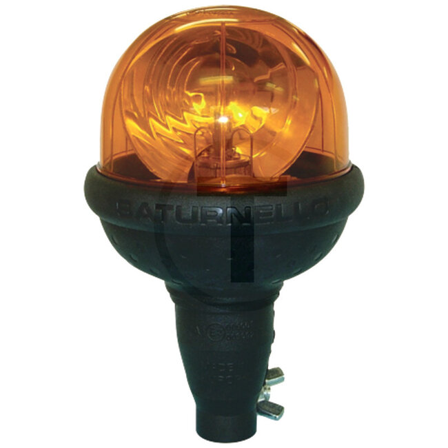 SACEX Rundumleuchte H1 "Saturnello" H1| Aufsteckrohr - 70799401, 21.88.004 | Nennspannung: 12 / 24 V | Leuchtmittel: 12V / 55W / H1 | Lichtfunktion: rotierend | Durchmesser: 128 mm | Gesamthöhe: 204 mm | Anschluss: Aufsteckrohr | Schutzart: IP65 | Farbe: gelb |