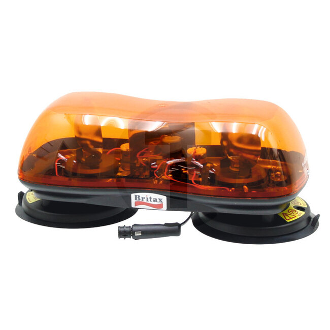 GRANIT Optisches Warnsystem - 70799144 | Nennspannung: 12 V | Leuchtmittel: 12V55W / H1 | Abmessungen L x B x H: 420 x 205 x 170 mm | Montageart: 2 Magnete bis 112 km/h | Farbe: gelb | Länge: 420 mm | Ausführung: 12V, gelb, 160 U/min ca. 3m Kabel und Eurostecker