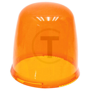 GRANIT Zwaailampglas oranje