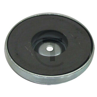 GRANIT Magnet Ø 72,5 mm, Metall Fußstück