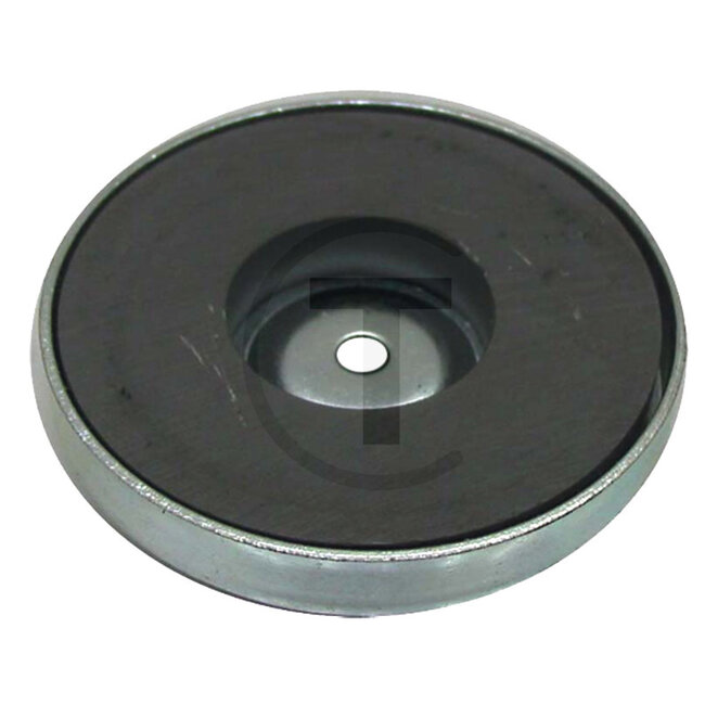 Magneet - 4990728 | Uitvoering: met metalen voet