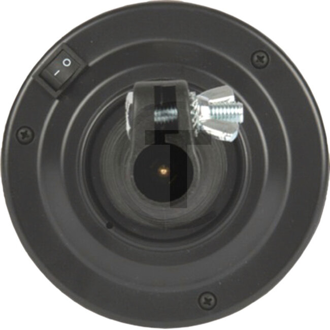 GRANIT Flitslamp LED 10 - 30 V, Ø 147,2 mm, hoogte 75,7 mm, opsteekpen