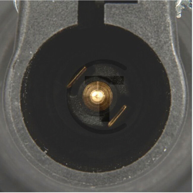 GRANIT Flashing lamp LED 10 - 30 V, Ø 147,2 mm, height 75,7 mm, push-on pin