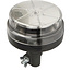 GRANIT Blitzleuchte LED 10 - 30 V, Ø 147,2 mm, Höhe 75,7 mm, Steckstift