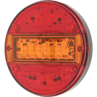 GRANIT Achterlicht LED links / rechts Ø 140 x 50 mm, 12 / 24 V