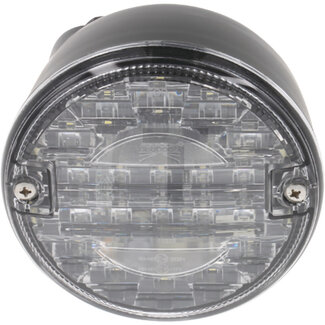 ASPÖCK Rückfahrleuchte LED mit PG11 Verschraubung, 12/24 Volt weiße Lichtscheibe