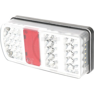 GRANIT Achterlicht LED 227 x 106 x 55 mm, 12 V, links