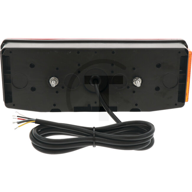 GRANIT LED rear light - Dimensions W x H x D: 350 x 131 x 81 mm