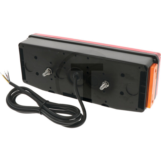 GRANIT LED rear light - Dimensions W x H x D: 350 x 131 x 81 mm