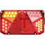 GRANIT Achterlicht LED links - 70799517, 1013/IP68* | Afmetingen B x H x D: 242 x 134 x 37 mm