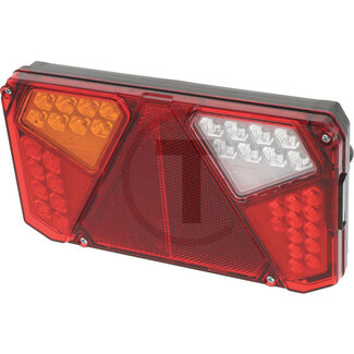 GRANIT Rückleuchte LED links 242 x 134 x 37 mm, 12 / 24 V