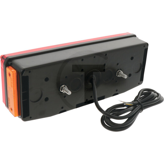 GRANIT LED rear light - Dimensions W x H x D: 350 x 131 x 18 mm