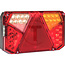 GRANIT LED rear light Right - Dimensions W x H x D: 242 x 134 x 37 mm - 1016/IP68*